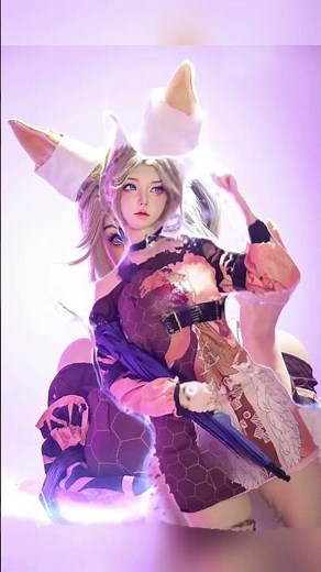 Cyber Fox-Ear Silicone Doll | Hyper-Realistic Anime Charm