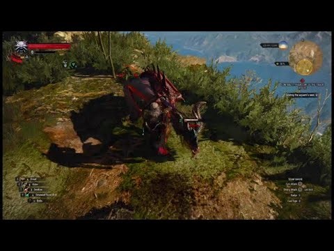 Hunting the forest spirit Leshen in Velen, checking what’s left — maybe Novigrad later