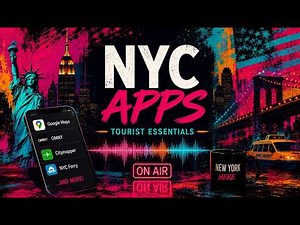 Best Apps Every NYC Tourist Should Download | Google Maps, OMNY, Citymapper, NYC Ferry & More