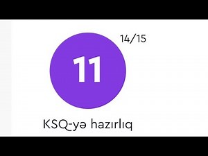 Modul 4 Dərs 11 | KSQ-ə hazırlıq | 7 sinif | Mars Algoritmika