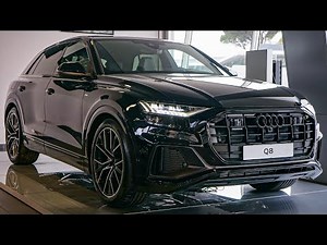 2023 Audi Q8 S line quattro (286hp) - Interior and Exterior Details