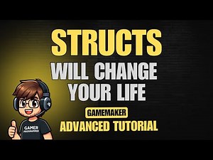 How to Use Structs in GameMaker | Complete Beginner Tutorial