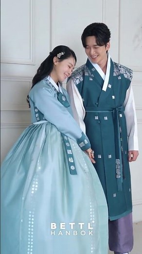 청순하고 사랑스러운 결혼식한복 디자인🩵커플한복 추천