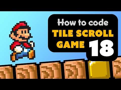 Power Up Super Mario | Tile Scrolling Platformer e18