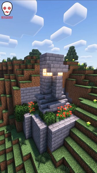 Construye una Estatua Mini Moai en Minecraft