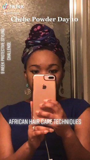 Beginner's Guide to African Hair Care: Chebe Powder Tutorial