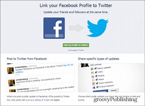 How Do I Post From Facebook to Twitter?