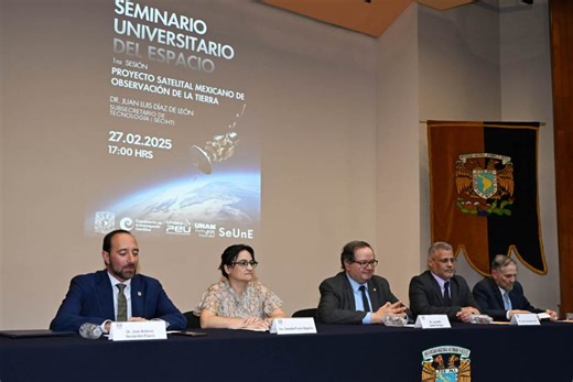 México, actor esencial en la industria aeroespacial: Leonardo Lomelí Vanegas - Gaceta UNAM