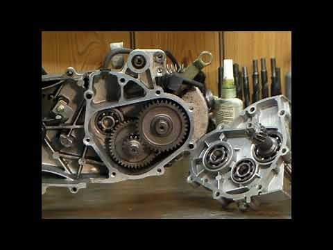 GY6 150 chinese scooter gear change for more top speed.