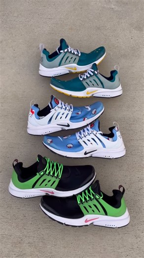 Clothes Dealer™️ on Instagram: "Nike Air Presto x 3‼️ Which is your favorite pair? ⬇️Comment below ⬇️ ——————————————————————————- #nike #nikeair #airpresto #nikepresto #clothesdealer"