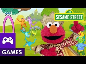 Sesame Street: Play Elmo the Musical Prince | Game Video - Videos For Kids