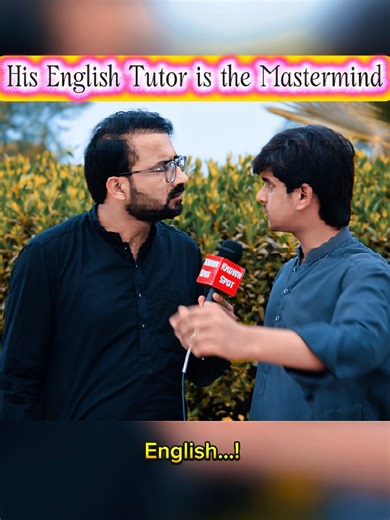 So His English Teacher is the Real Mastermind 😂😂😂 #foryou #funny #funnyvideos #funnyenglish #funnyreels