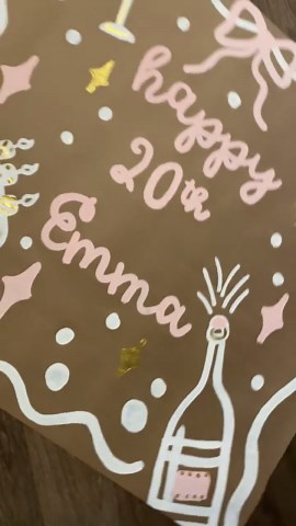 Custom Hand-painted Party Banner: Personalized Celebration Sign - Etsy