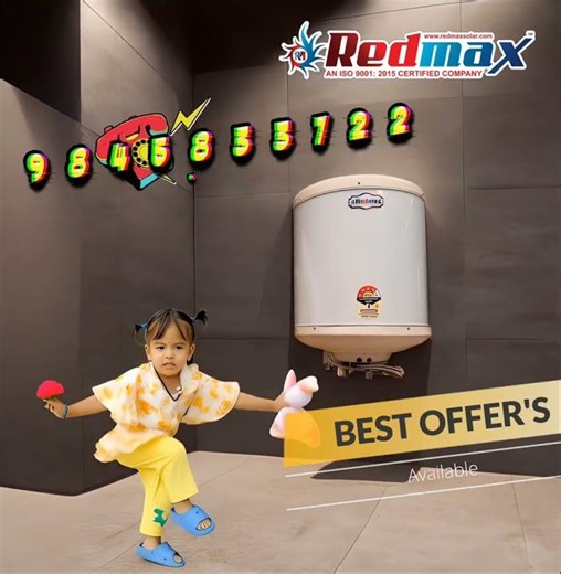 Storage Water Heater#supreme #superior #redmaxsolar#solarpower #solar #solarwaterpump #solarwater