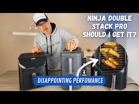 Ninja Double Stack XL In-Depth Review🍟✅ How Bad can it be? The Surprising Results!