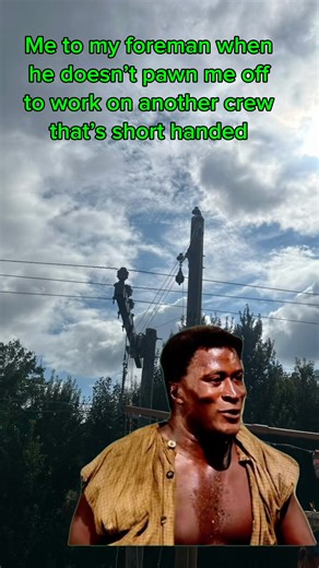 739K views · 9.7K reactions | Quote this one time and your nickname in the yard will become Toby Credits TT jonclark158 #highclasslinetrash #linemanporn #linemanshit #tramplineman #linecrate #lineman #fblifestyle #halloweenweek #hurricane | LineCrate | Facebook