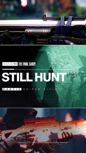 Go for the gold. No matter your class, summon a Golden Gun all your own with this Exotic Sniper Rifle. Arriving with The Final Shape.