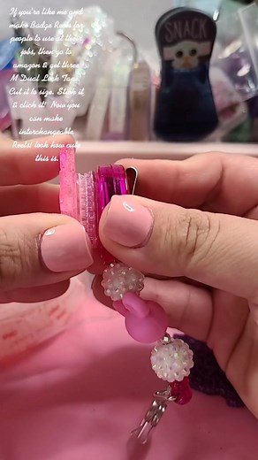 Interchangeable Badge Reels!🎉#smallbusinesscheck #foryoupage #foryou #fyp #viral #resinart #resin #FerragamoLetsDance