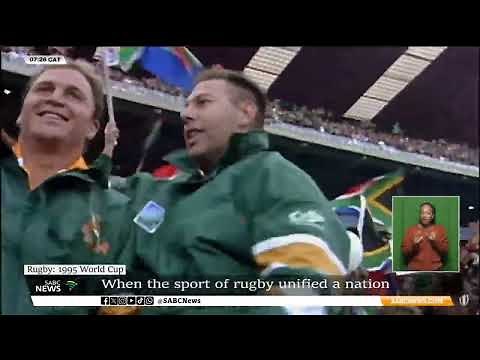 Reliving SA's unforgettable 1995 Rugby World Cup triumph - 30 years on