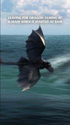 Gotta go fast! 💨 | HOW TO TRAIN YOUR DRAGON