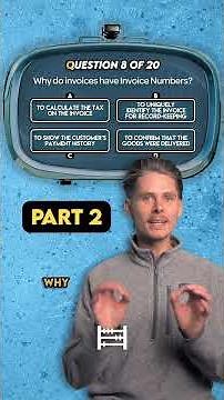 Invoice Quiz (Part 2 of 4)