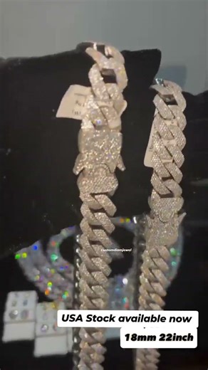 Custom Cuban Chain I Luxury Cuban Link Chain for Men I Iced Hip Hop Jewelry
