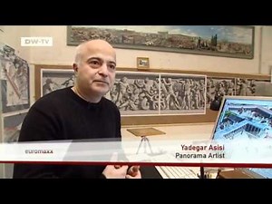 Panorama Artist Yadegar Asisi | euromaxx