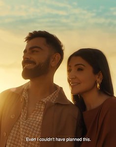 Sun, sand… and a little surprise! Join us as we explore Dubai’s quiet deserts, beaches and wander through colourful streets (dance moves included!). From chole bhature to skyline views, every moment in Dubai is full of surprises; big or small, but always unforgettable. Ready to see what the city has in store for you? #Ad #VisitDubai | Anushka Sharma