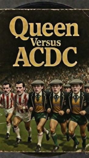 Queen vs AC/DC #music #rock #retromusic