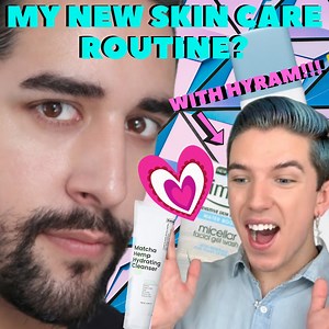 1.1M views · 5.6K reactions | My NEW SKIN CARE ROUTINE from HYRAM. HILARIOUS藍臘‍♂️ | James Welsh | Facebook