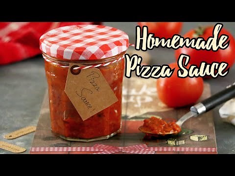 Pizza Sauce Recipe | The Best Homemade Pizza Sauce | Hira Bakes