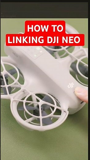 HOW TO LINKING DJI NEO TO REMOTO CONTROLLER