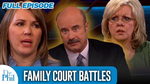 Family Court Battles | FULL EPISODE | Dr. Phil Stalking allegations, surveillance cameras, restraining orders. This is the real-life drama of a mother and daughter who have declared war on each other! Rita claims her daughter, Lisa, is alienating her from her 13-year-old grandson, Koal, and is brainwashing him to hate her. Lisa says Rita is crazy and is using Koal as a weapon to hurt her. (From Dr. Phil Season 6) #drphil #familydrama #courtbattles | Dr. Phil