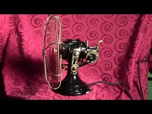 AEG Sidewinder Antique Electric Fan