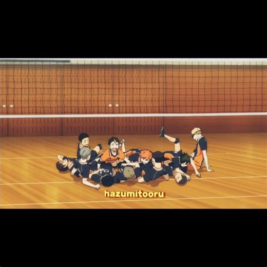 Haikyuu is more than just an anime to me❤️#haikyuu