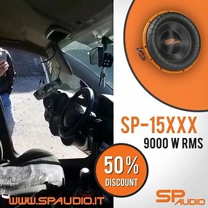 SP-15XXX 9000 W RMS #spaudio #caraudio #subwoofer #midrange #tweeter #speaker #amplifier #sp15xxx | SP AUDIO