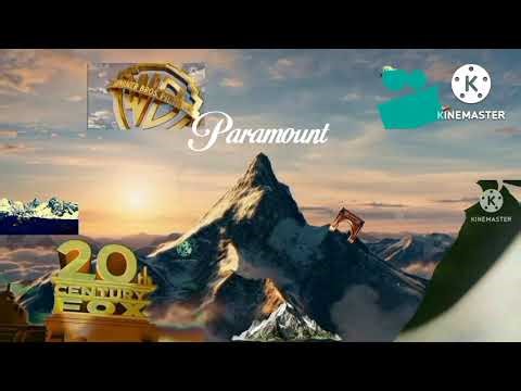 Paramount 20th century fox Warner bros discovery logo histórico