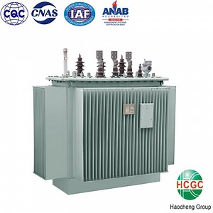 [Hot Item] Three Phased Electrical Transformer Oil Power Transformer 100kVA