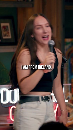 “Irish Immigrant” 🎤: @Katie Boyle | #donttellcomedy #katieboyle #standupcomedy #comedy #funny #irish #ireland #immigration