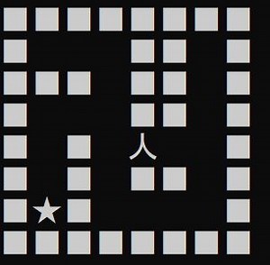 C言語：文字ベースのRPG風プログラム