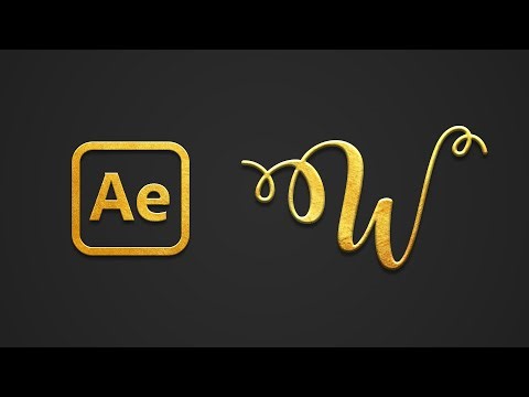 How to animate a Calligraphic Text in After Effects