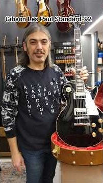 Gibson Les Paul Standard 1992 with Slash Pickup #gibson #gibsonlespaul #slash #Gibsonlespaulstandard