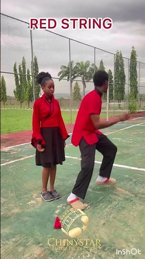 You must not help @Emmanuel Esiet, Benedicta Akpan, Amah Maureen ( RED STRING) #redstring #love