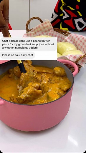 Besties, have you ever cooked groundnut soup with peanut butter? I have never tried it before. | Diaryofakitchenlover