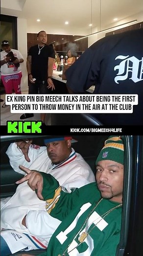 Big Meech Talks About Being The First Person To Throw Money In The Air