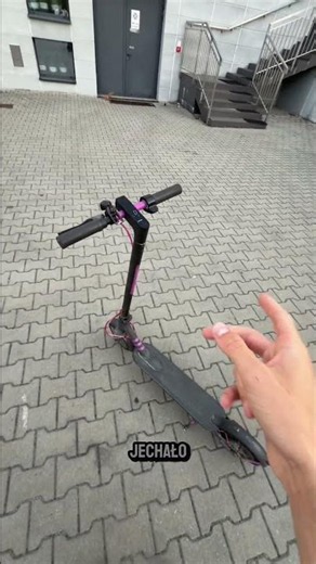 What was the top speed of my first electric scooter?💪