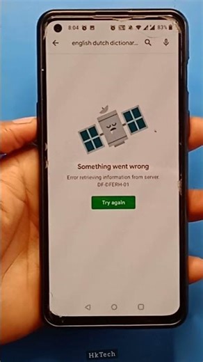 play store something went wrong/play store something went wrong problem #shorts #shortvideo