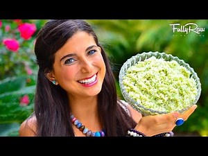 FullyRaw Mashed Potatoes!