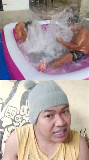 Falling asleep in the pool #funny #comedy #memes