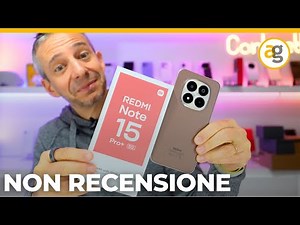 UNBOXING Xiaomi REDMI NOTE 15 pro+